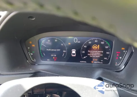 2024 Honda Accord Hybrid Ex-L z USA, uszkodzony, nr VIN 1HGCY2F64RA013145